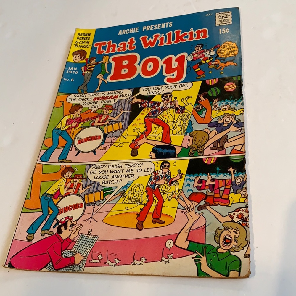 Vintage Archie 1970 That Wilkin Boy Comic Book